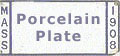porcellan plates
