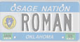 roman plates