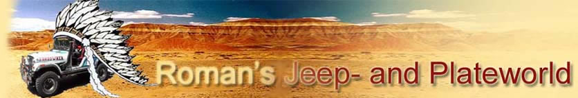 Roman´s Jeep- and Plateworld